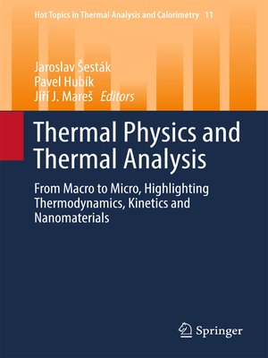 cover image of Thermal Physics and Thermal Analysis